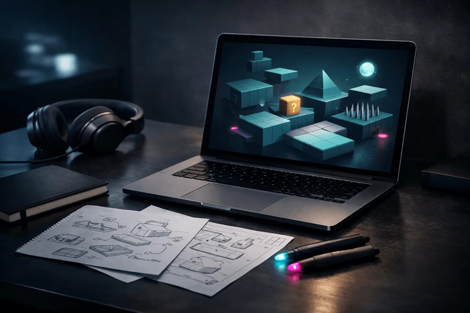 Webinar ve temel eğitimleri temsil eden görsel